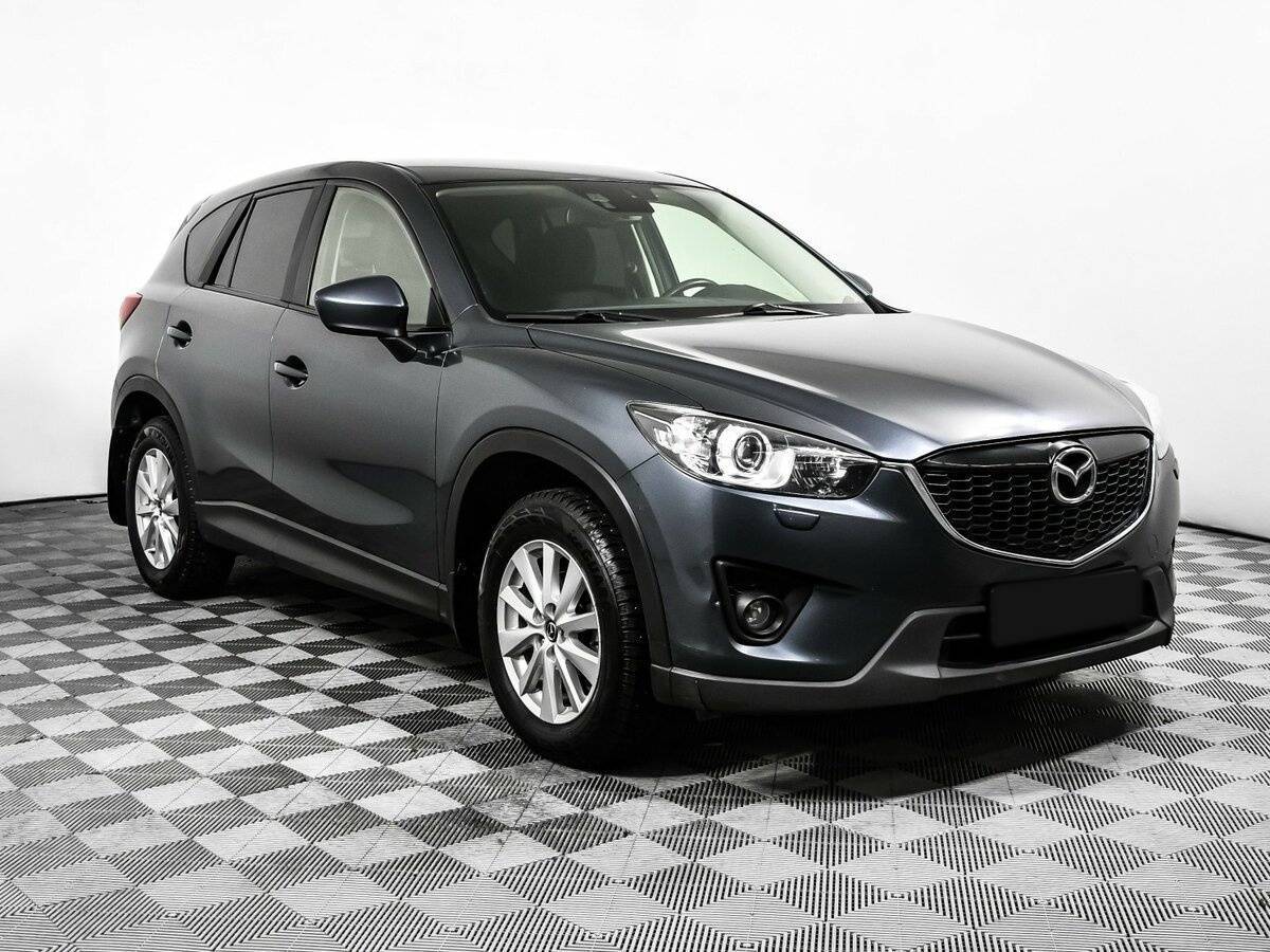 Mazda CX-5 2012 года с пробегом. Фото: #2
