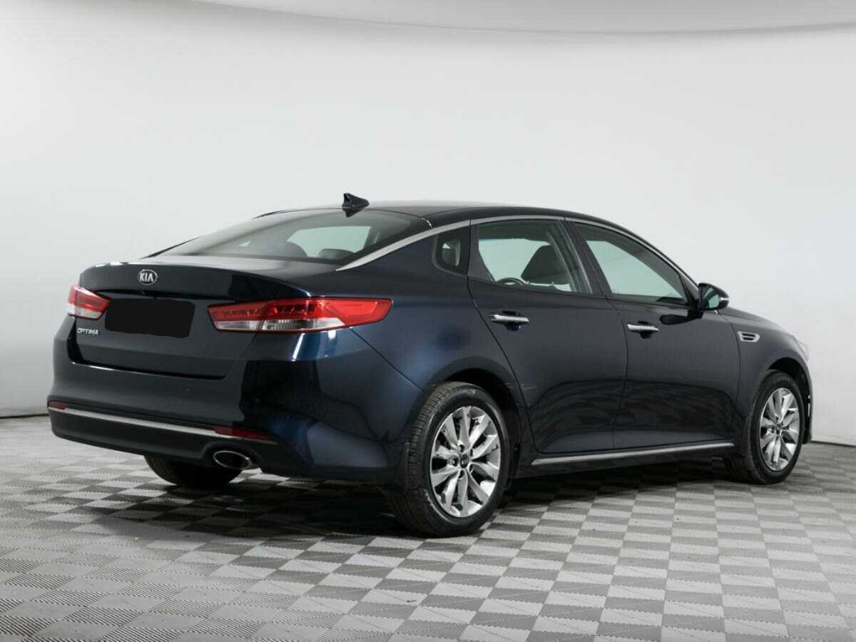 Kia Optima 2018 года с пробегом. Фото: #4