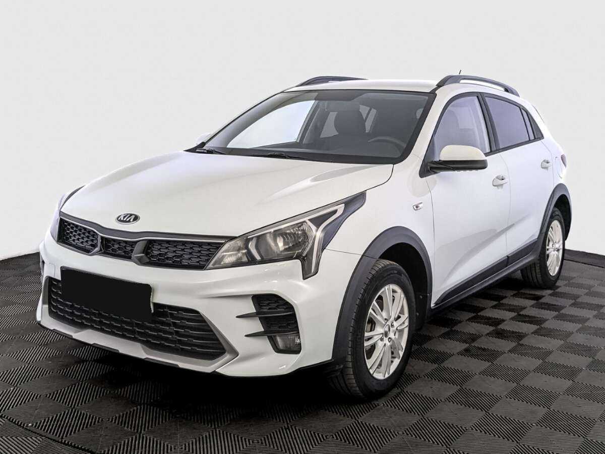Kia Rio 2021 года с пробегом. Фото: #0