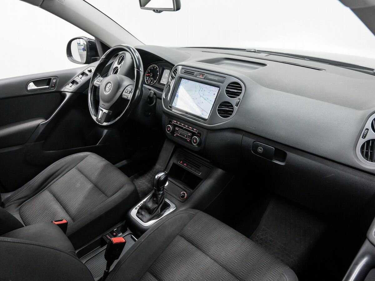 Volkswagen Tiguan 2013 года с пробегом. Фото: #6