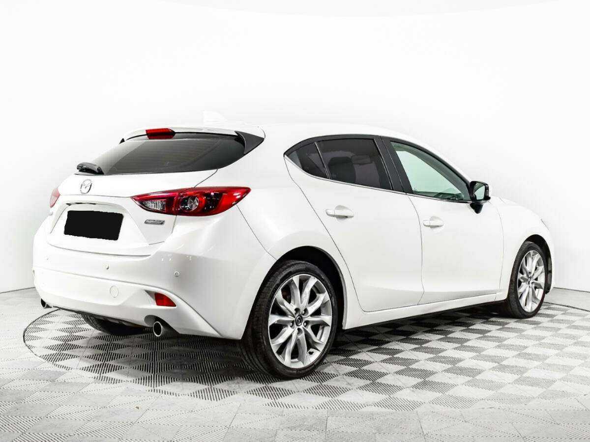 Mazda 3 2013 года с пробегом. Фото: #4