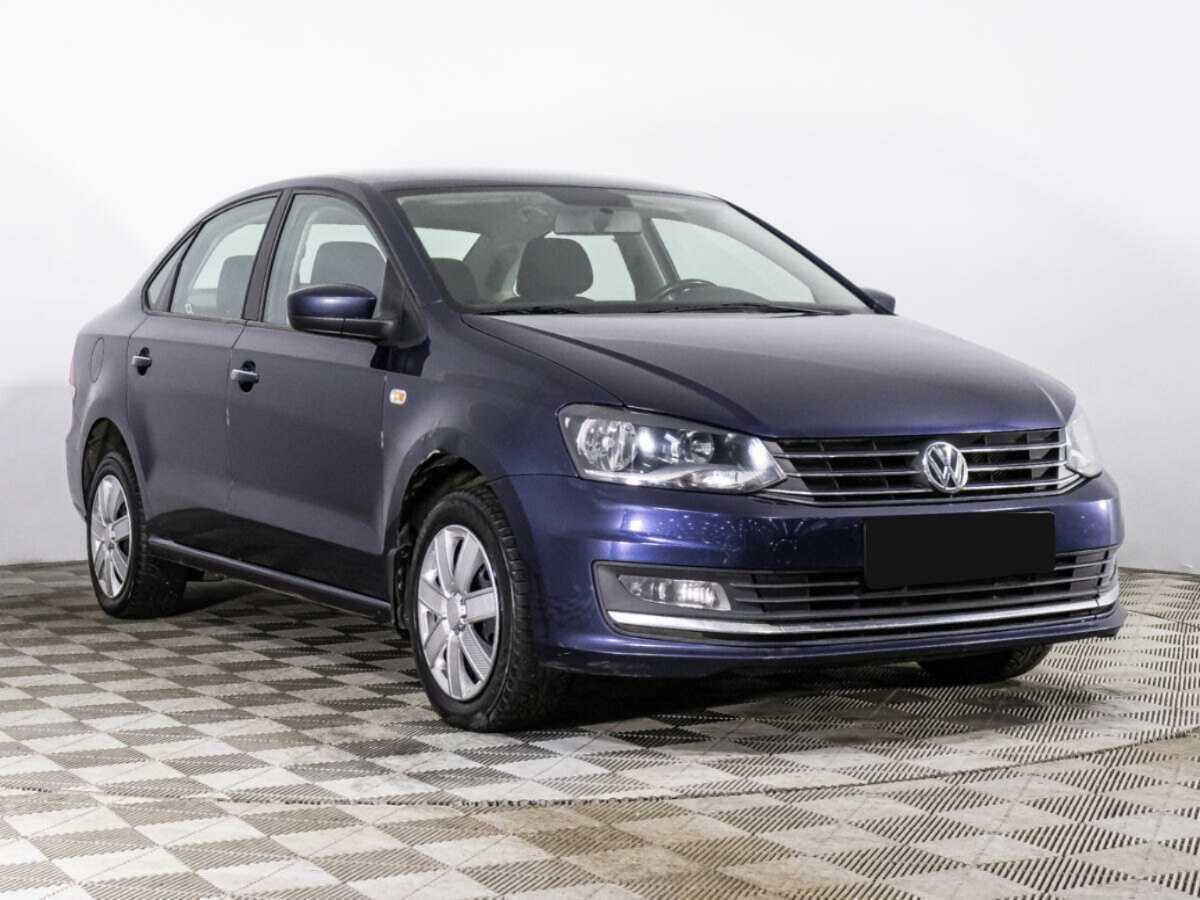 Volkswagen Polo 2017 года с пробегом. Фото: #2