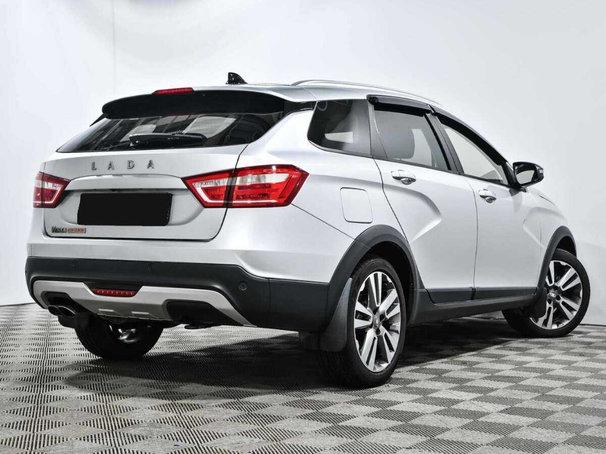 Lada (ВАЗ) Vesta 2021 года с пробегом. Фото: #2