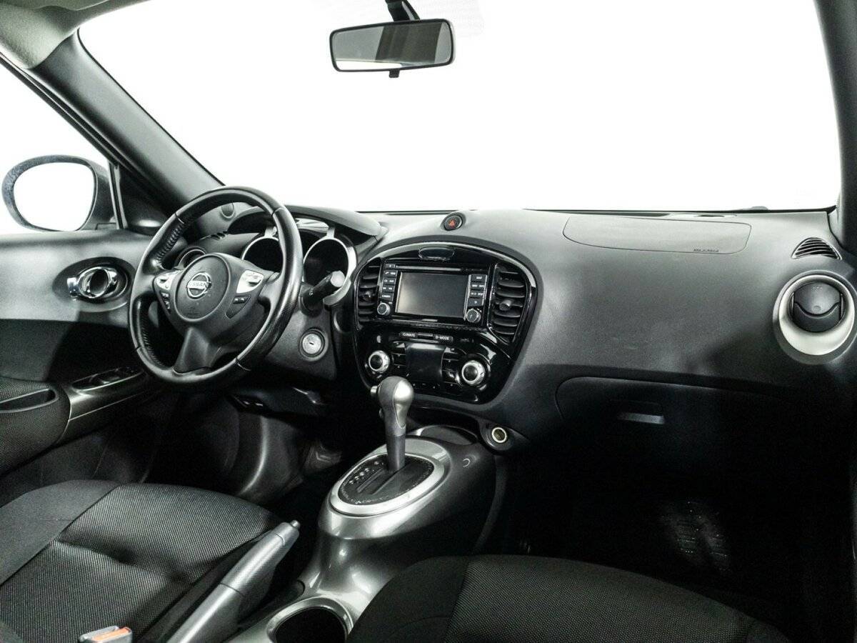 Nissan Juke 2014 года с пробегом. Фото: #8