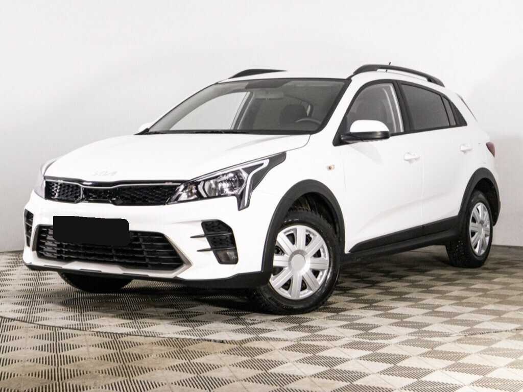 Kia Rio 2022 года с пробегом. Посмотреть фото