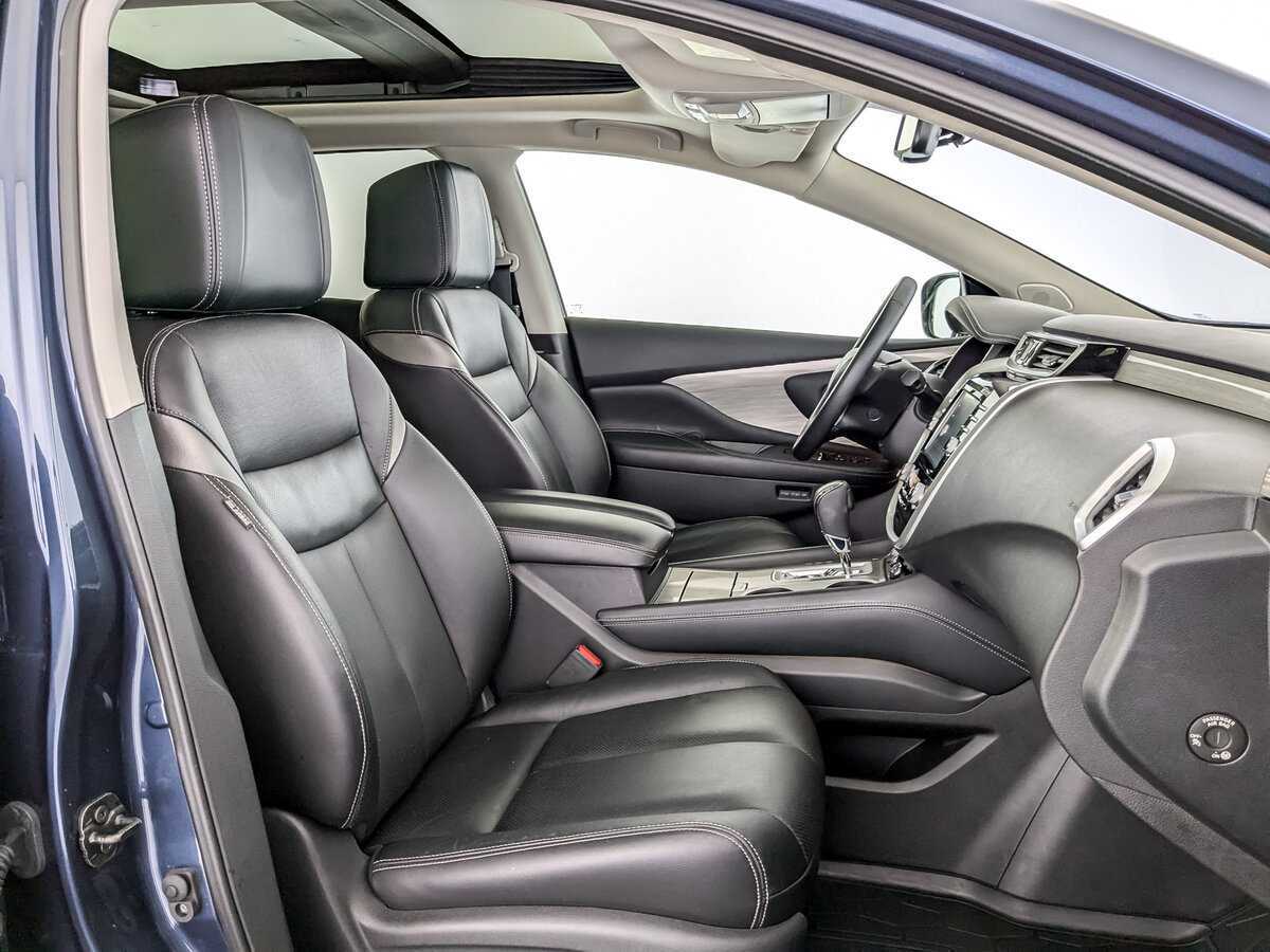 Nissan Murano 2019 года с пробегом. Фото: #19