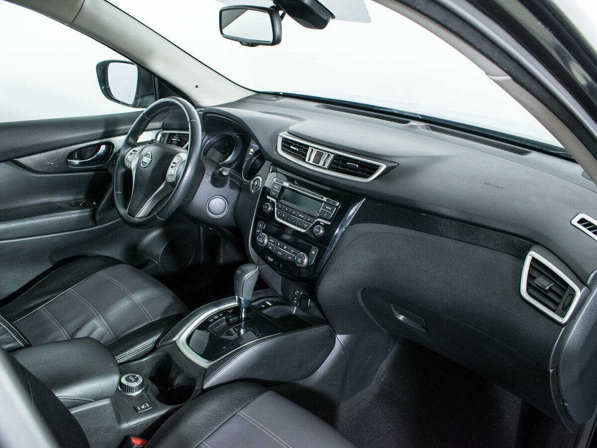 Nissan X-Trail 2016 года с пробегом. Фото: #8