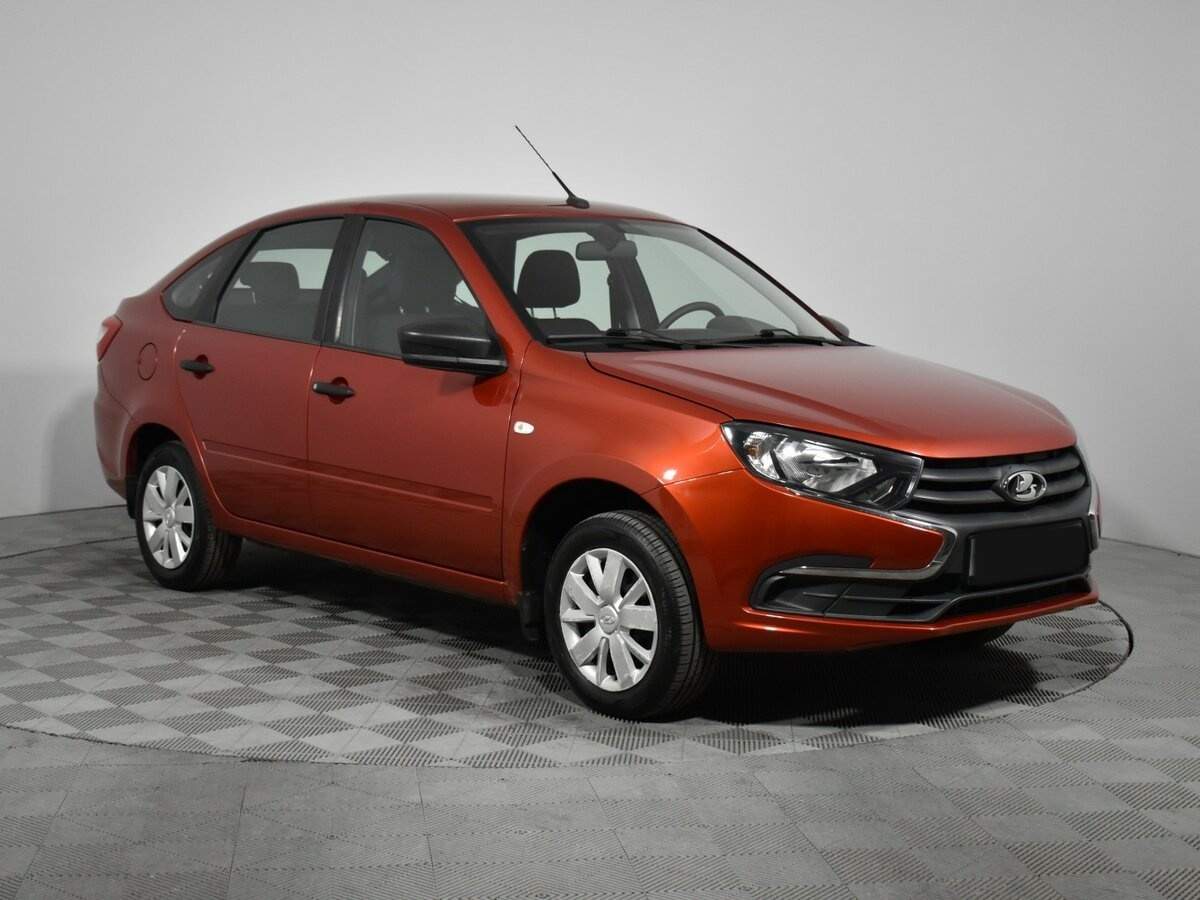 Lada (ВАЗ) Granta 2020 года с пробегом. Фото: #2