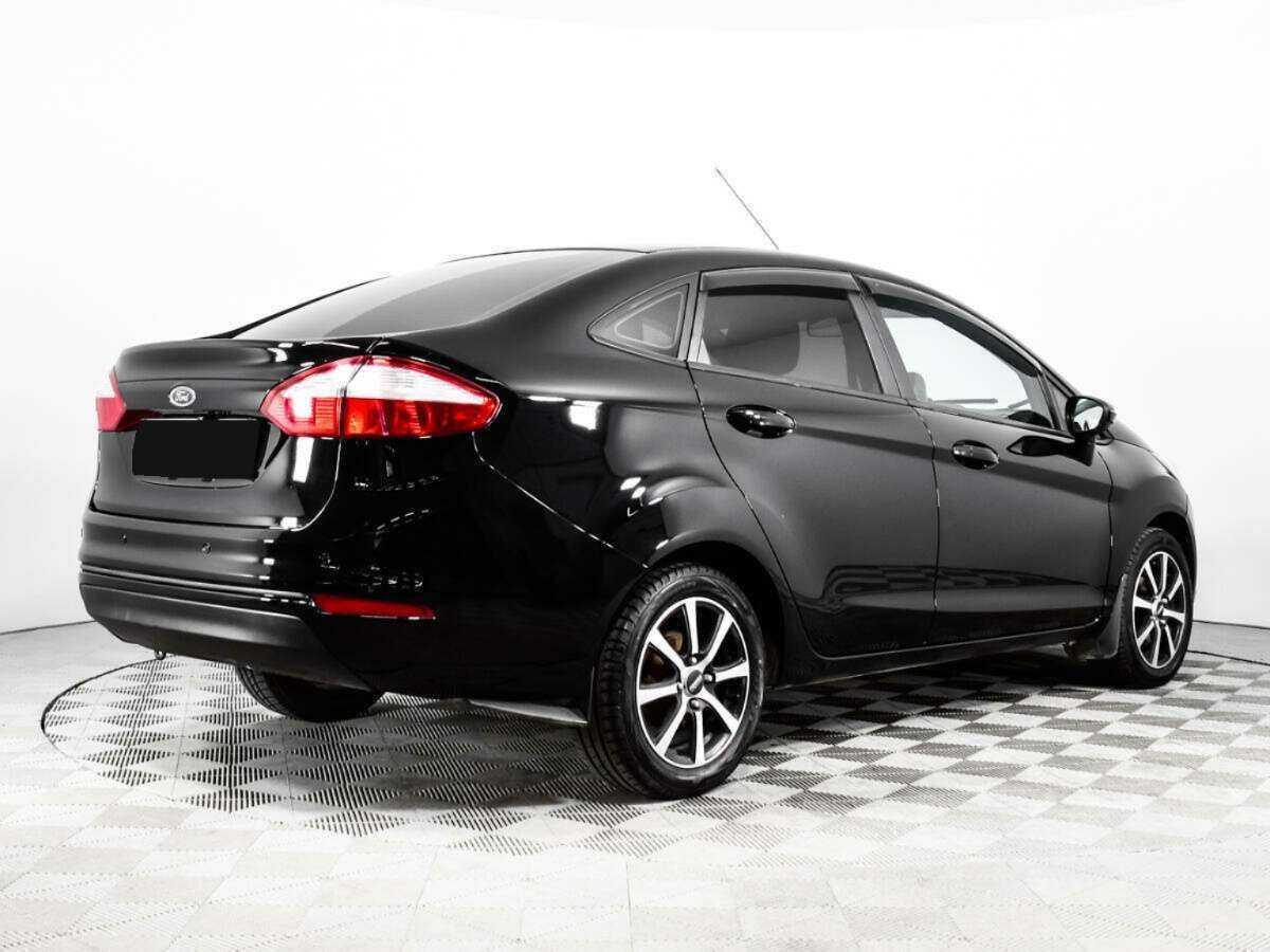 Ford Fiesta 2016 года с пробегом. Фото: #3