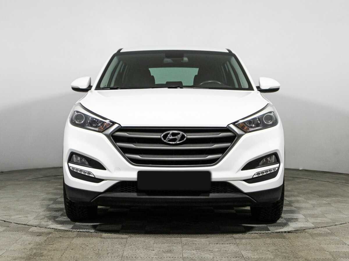 Hyundai Tucson 2017 года с пробегом. Фото: #1