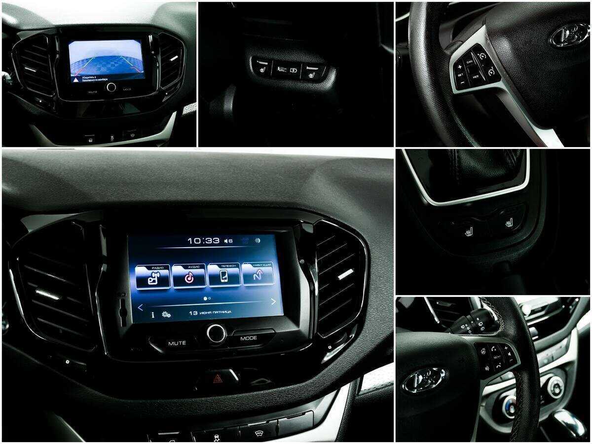 Lada (ВАЗ) Vesta 2019 года с пробегом. Фото: #14