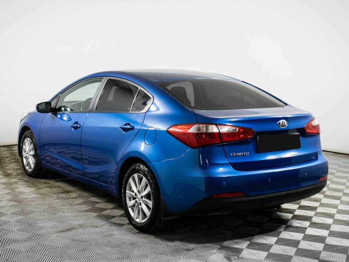 Kia Cerato 2014 года с пробегом. Фото: #6