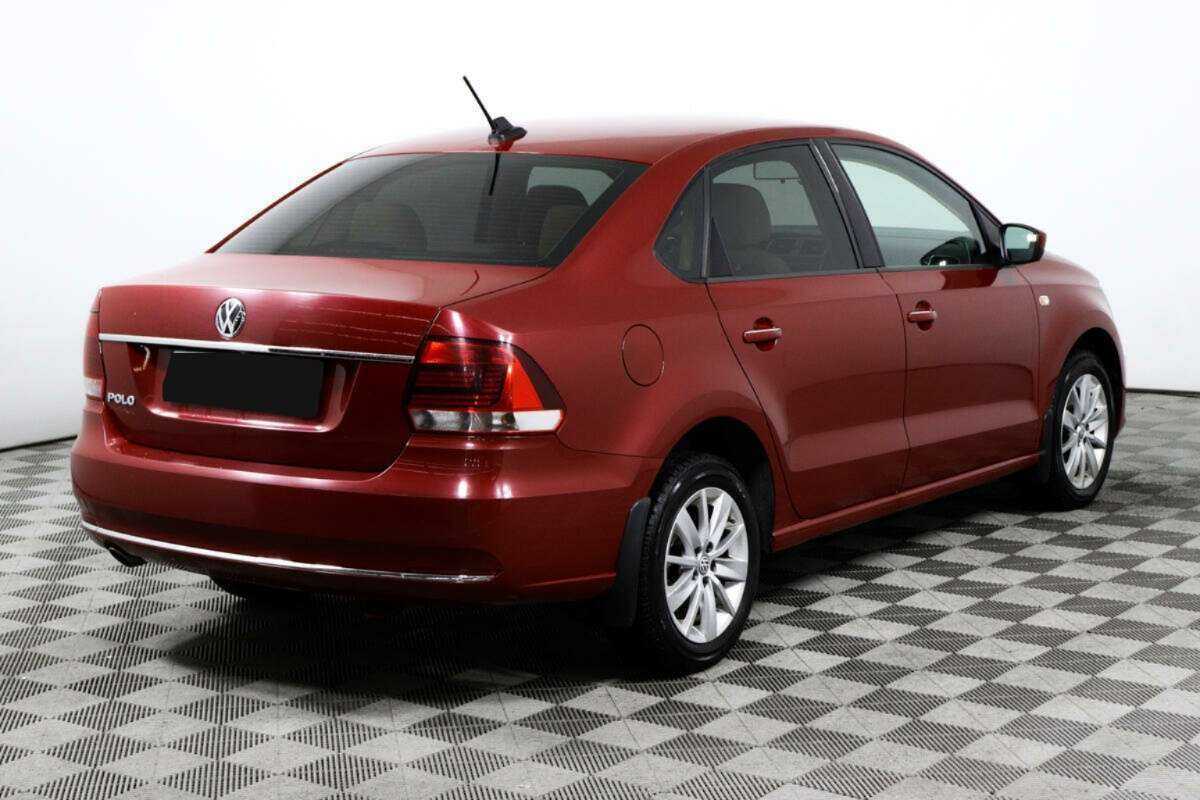 Volkswagen Polo 2018 года с пробегом. Фото: #4