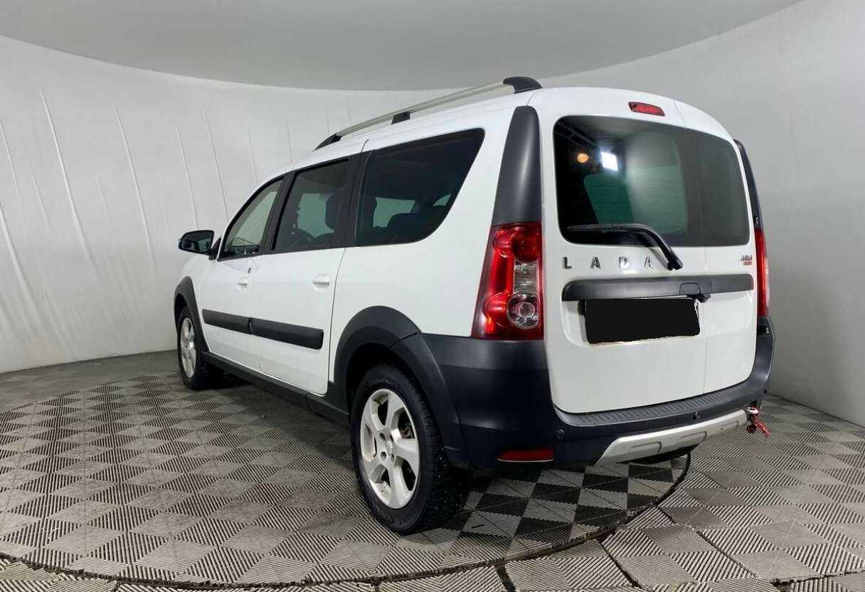 Lada (ВАЗ) Largus 2021 года с пробегом. Фото: #6