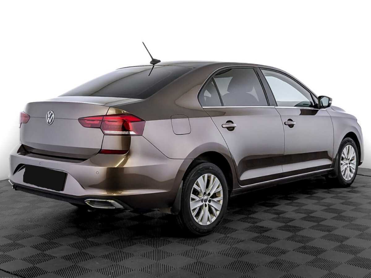 Volkswagen Polo 2020 года с пробегом. Фото: #4