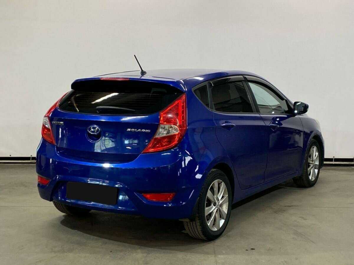 Hyundai Solaris 2012 года с пробегом. Фото: #4