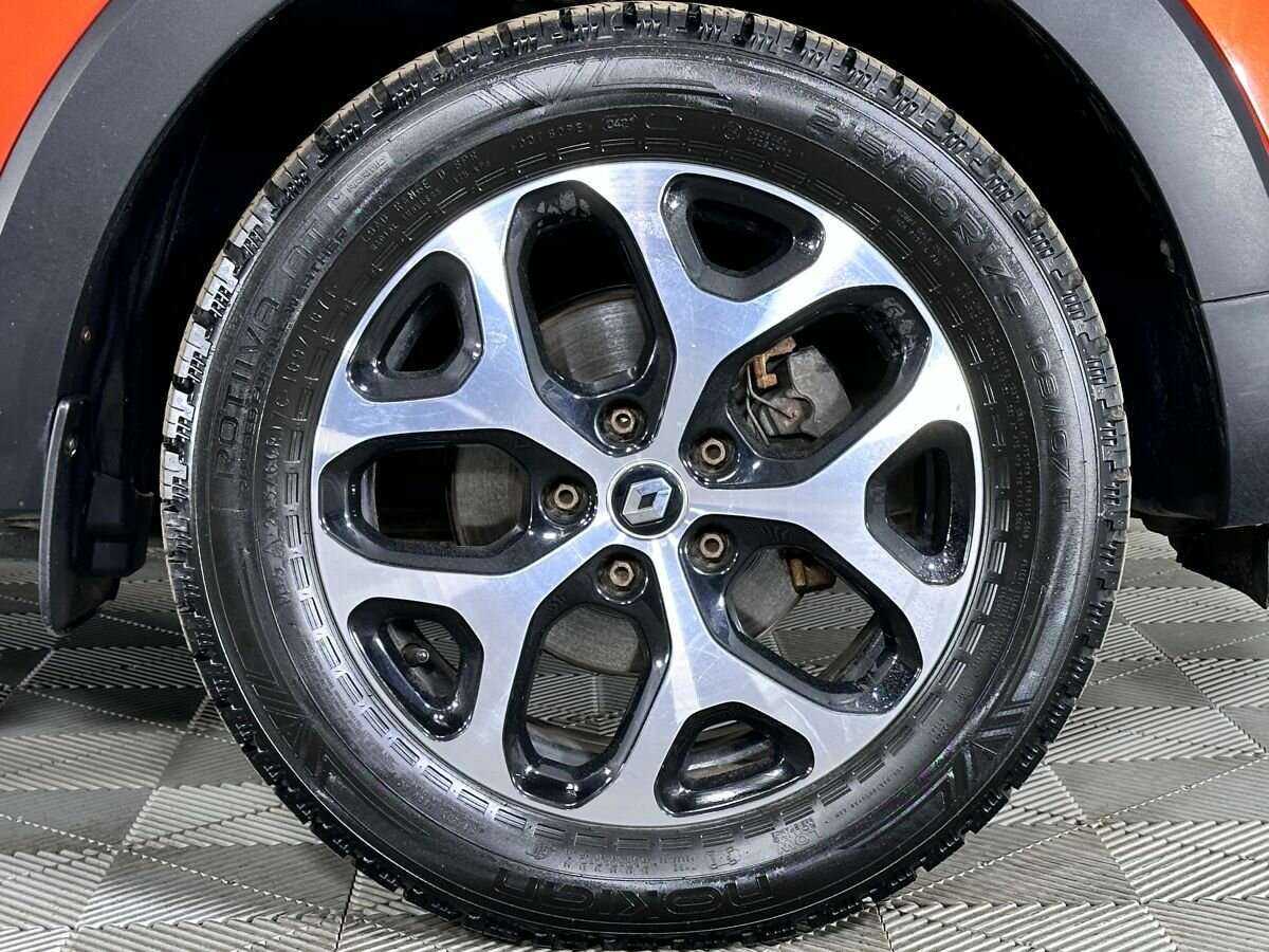 Renault Kaptur 2016 года с пробегом. Фото: #6