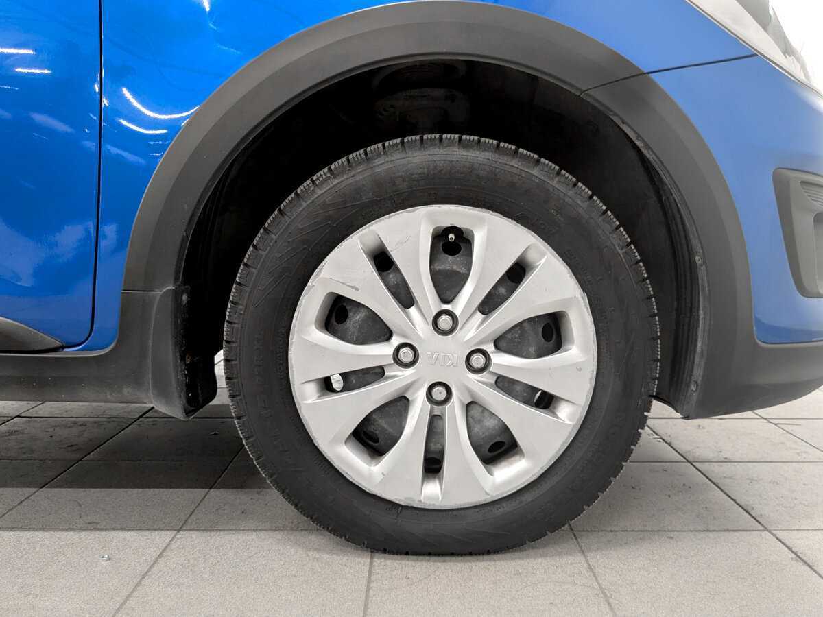 Kia Rio 2020 года с пробегом. Фото: #17