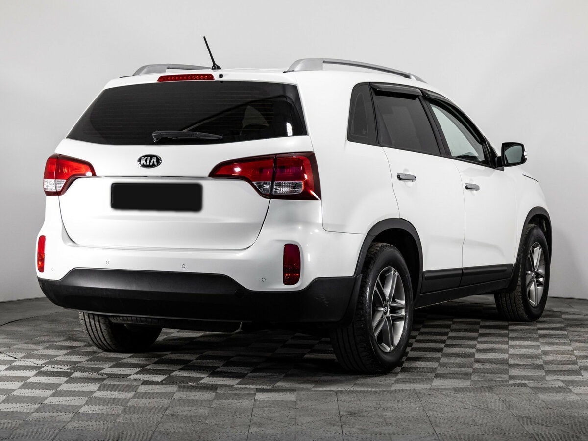 Kia Sorento 2013 года с пробегом. Фото: #3