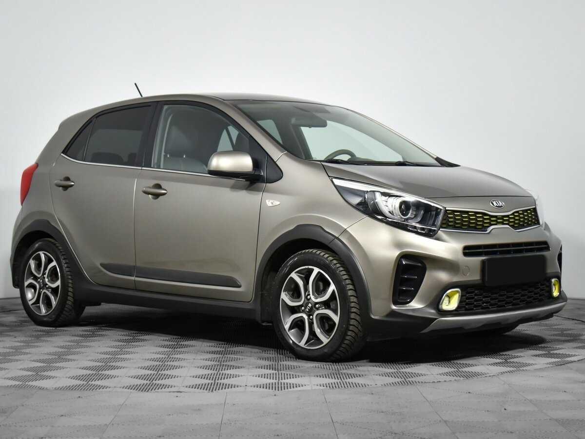 Kia Picanto 2018 года с пробегом. Фото: #2