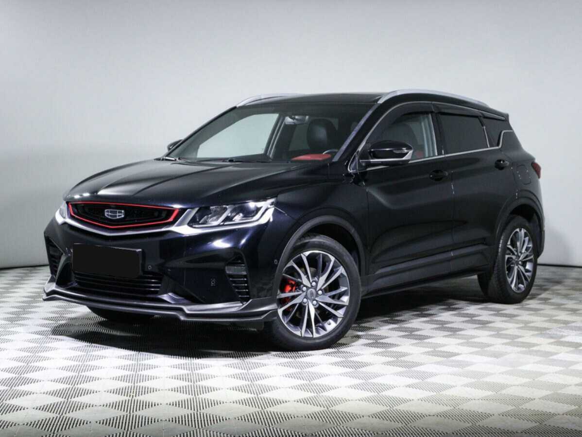Geely Coolray 2021 года с пробегом. Посмотреть фото