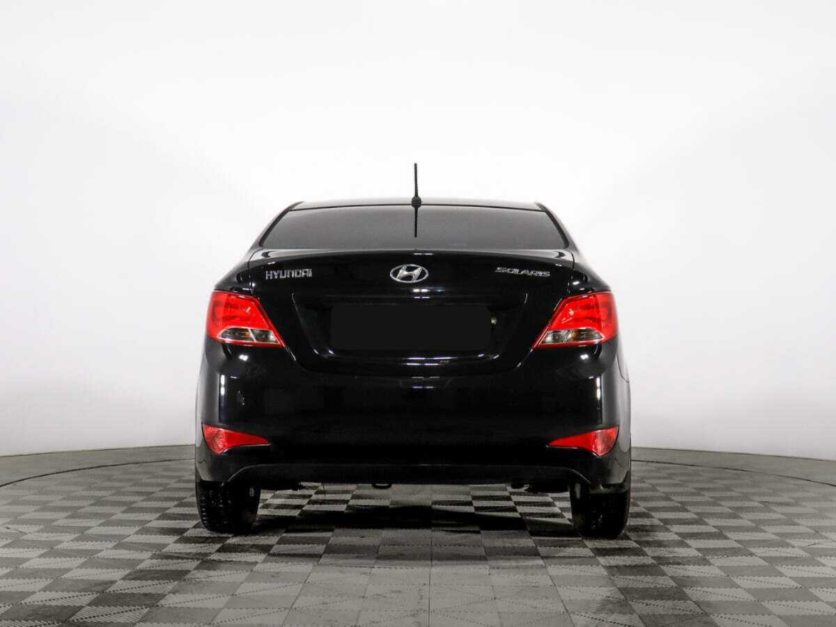 Hyundai Solaris 2014 года с пробегом. Фото: #4
