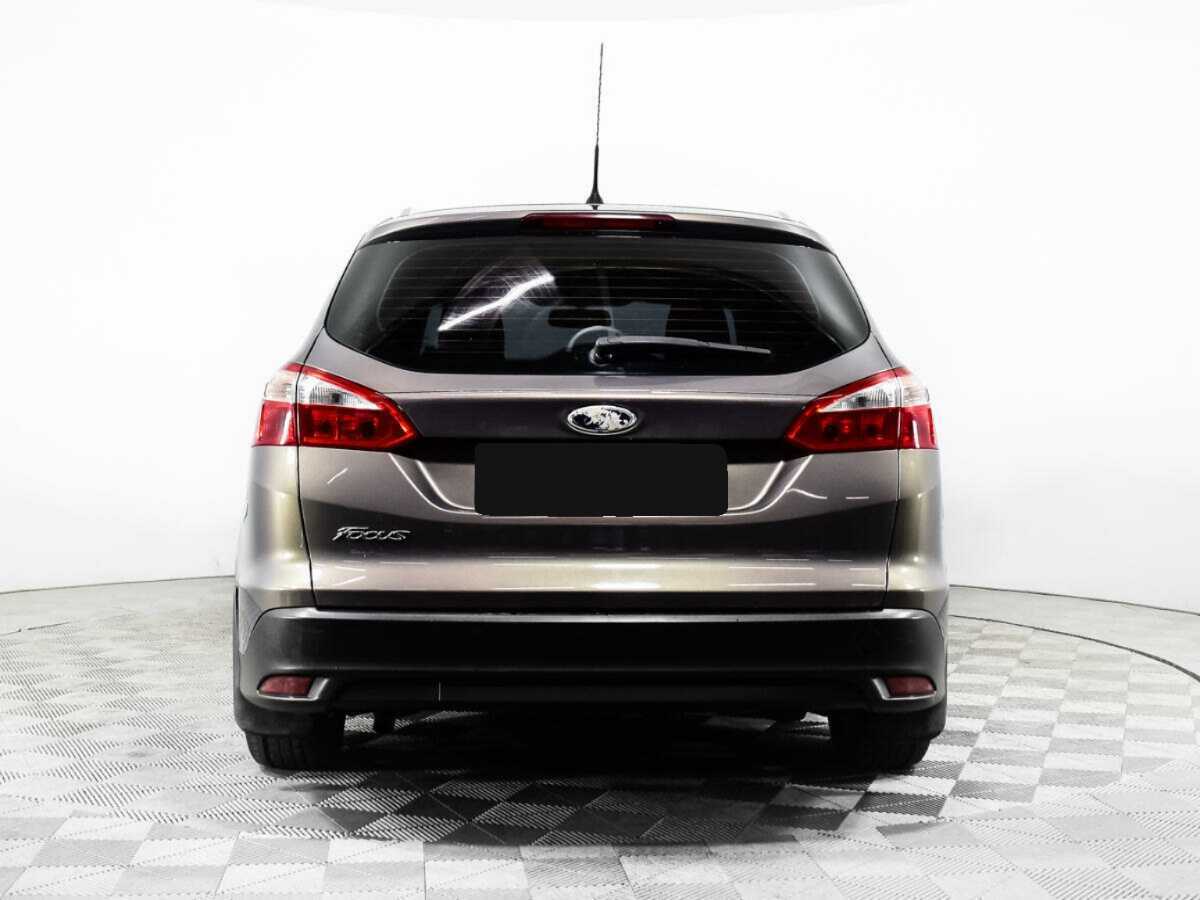 Ford Focus 2013 года с пробегом. Фото: #4