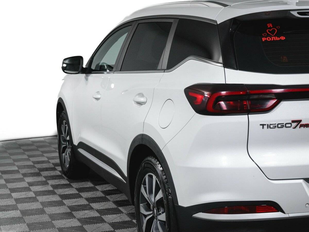 Chery Tiggo 7 Pro 2021 года с пробегом. Фото: #19
