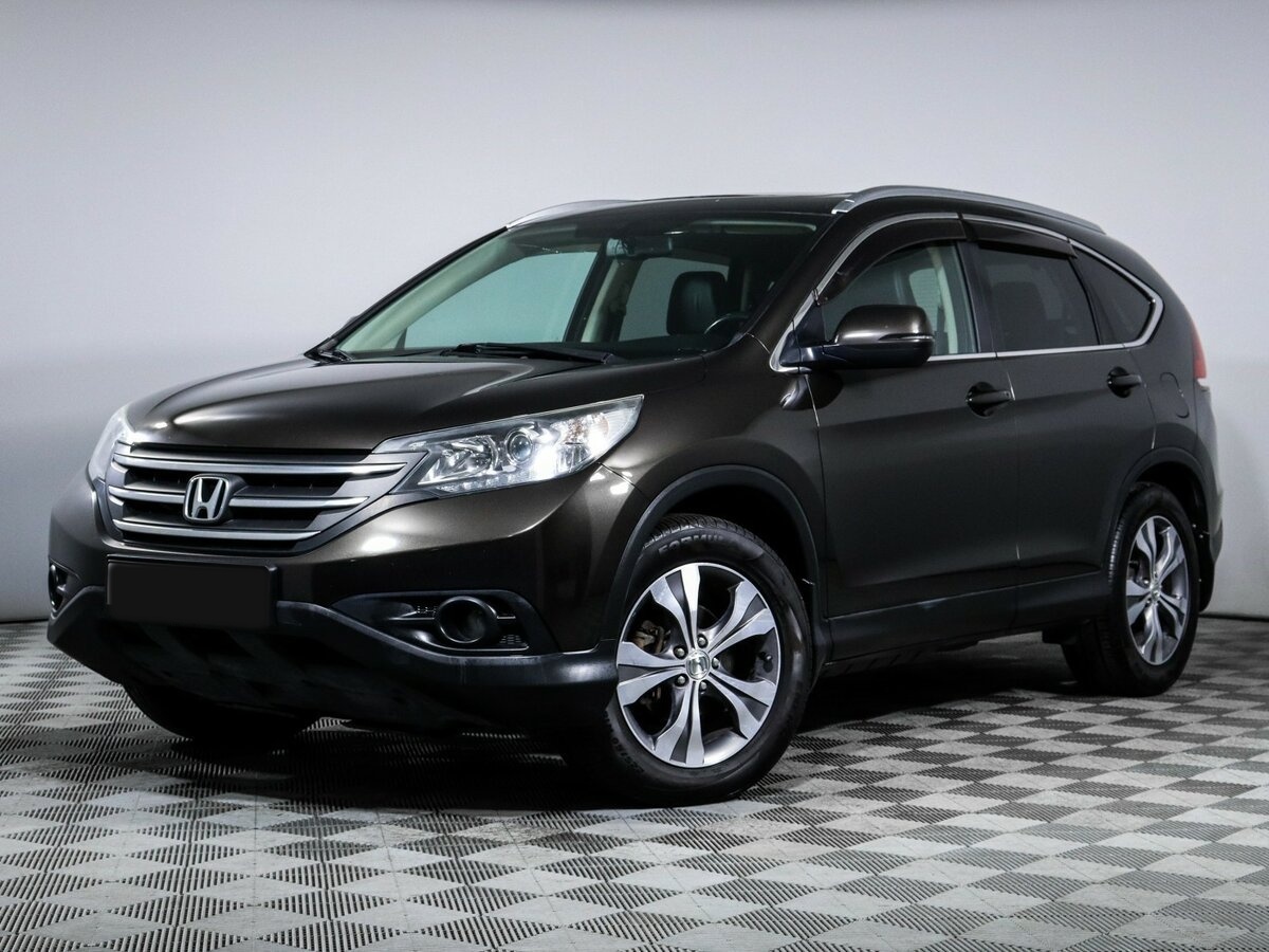 Honda CR-V 2014 года с пробегом. Фото: #0