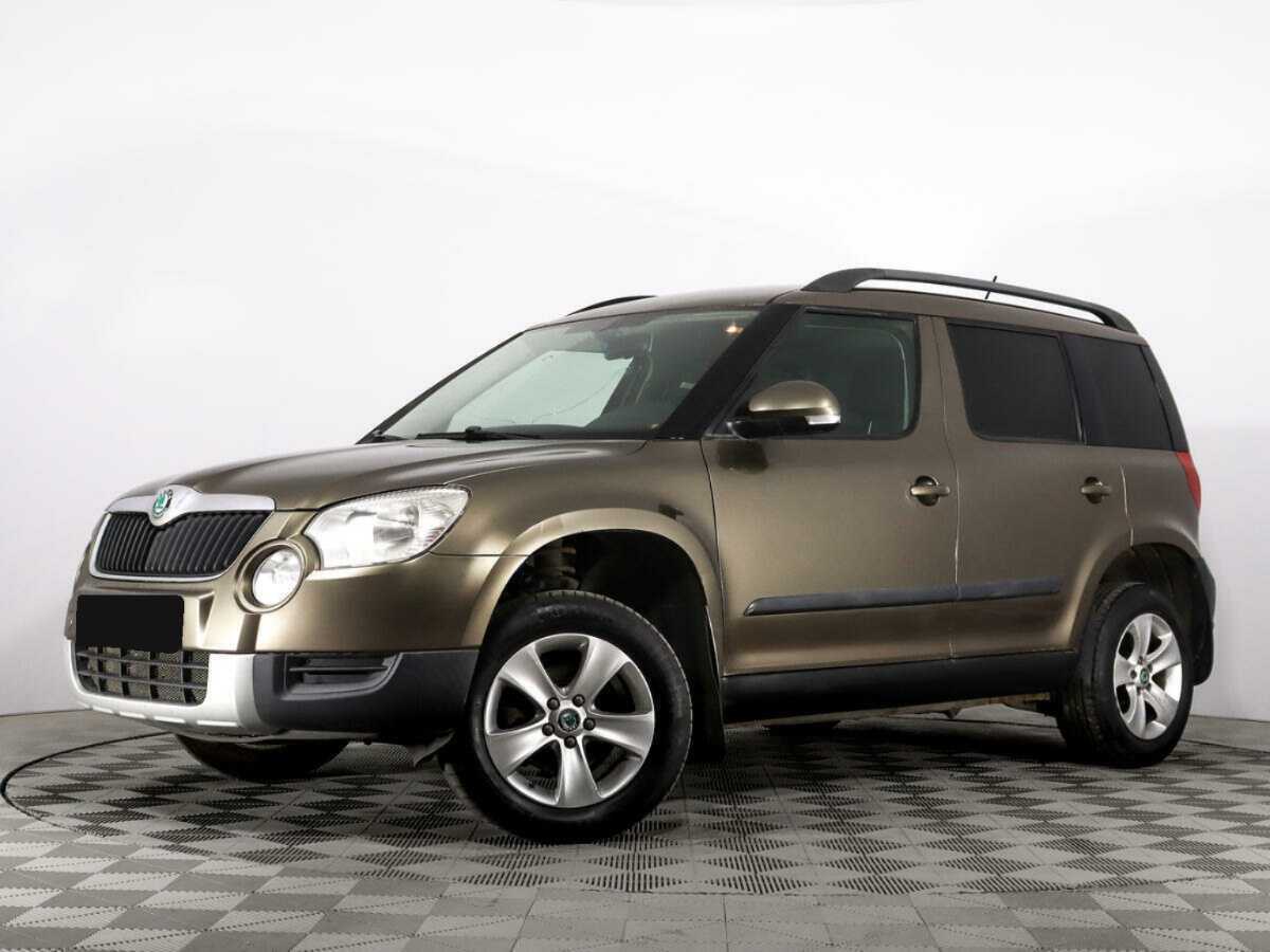 Skoda Yeti 2012 года с пробегом. Посмотреть фото