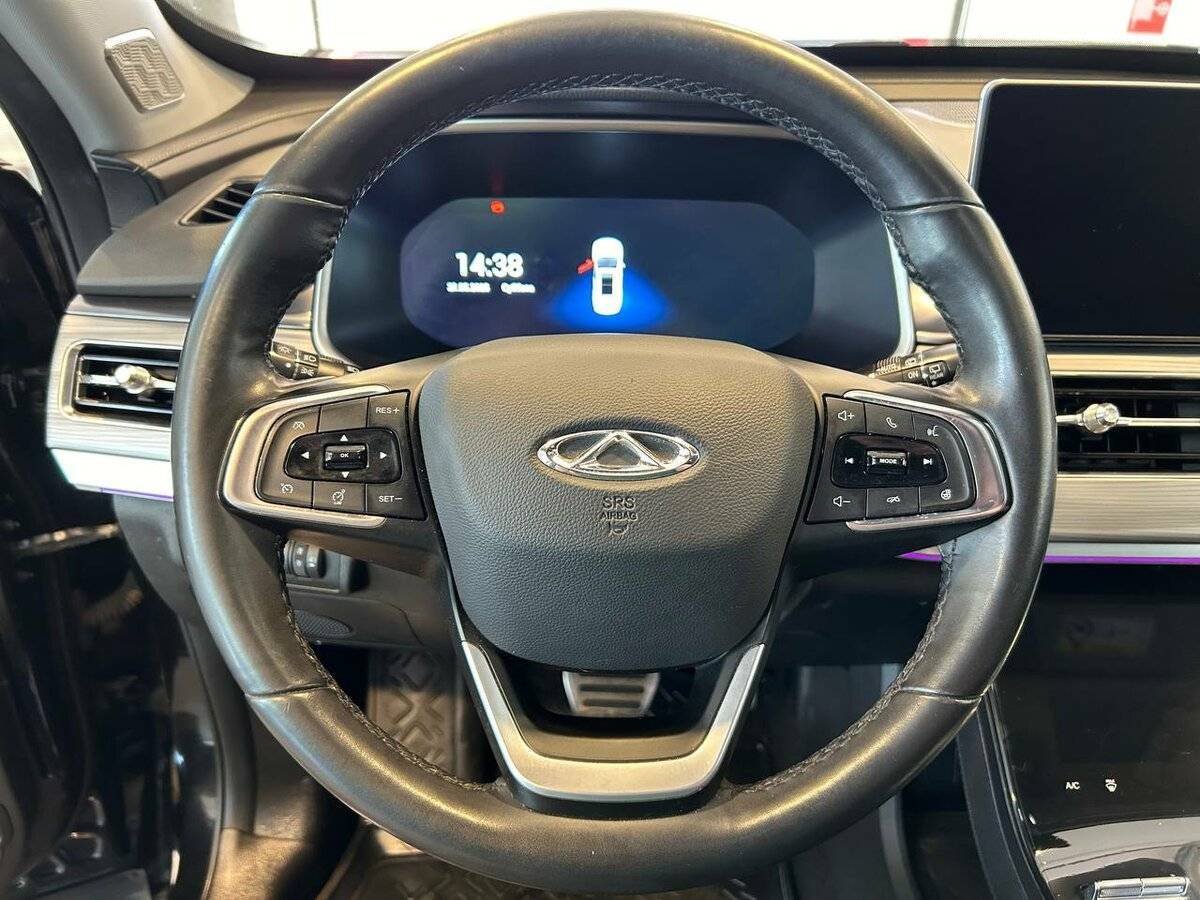 Chery Tiggo 8 Pro 2021 года с пробегом. Фото: #18