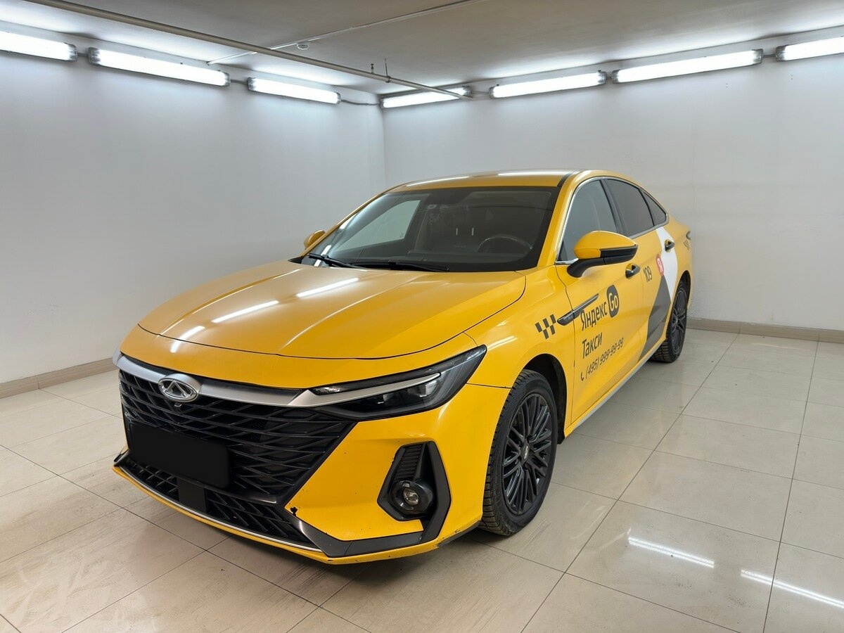 Chery Arrizo 8 2024 года с пробегом. Фото: #0