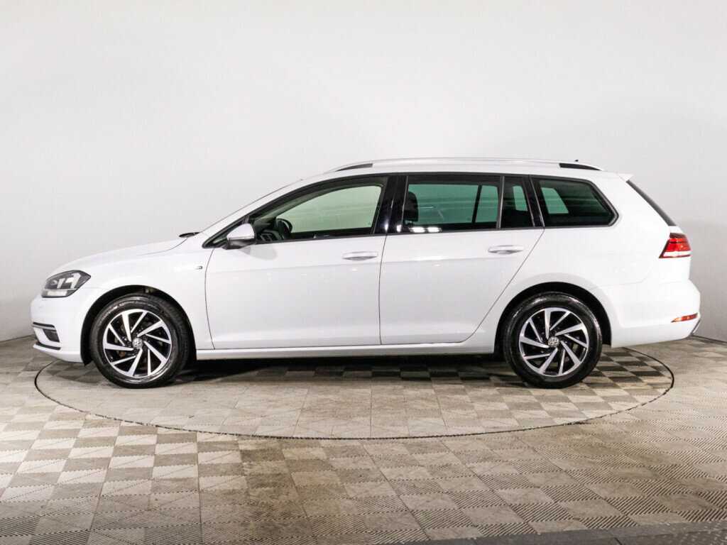 Volkswagen Golf 2018 года с пробегом. Фото: #7