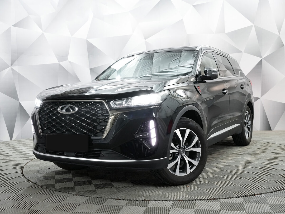 Chery Tiggo 7 Pro Max 2023 года с пробегом. Посмотреть фото