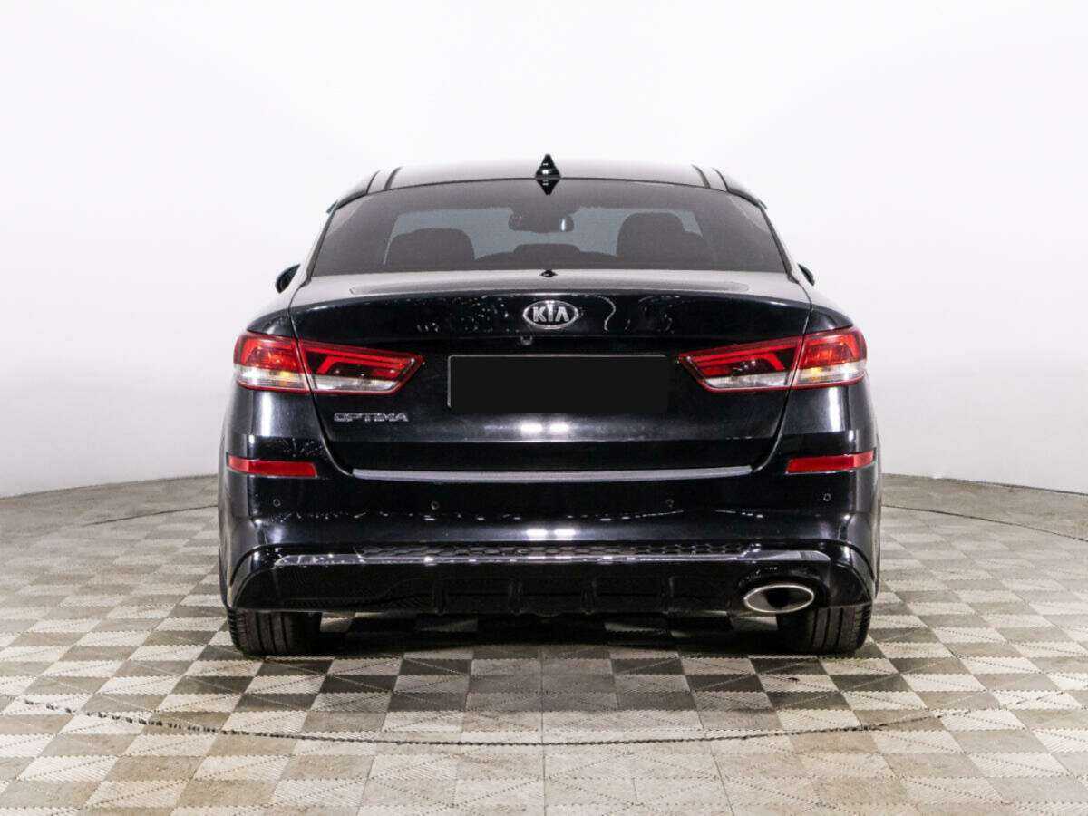 Kia Optima 2018 года с пробегом. Фото: #5