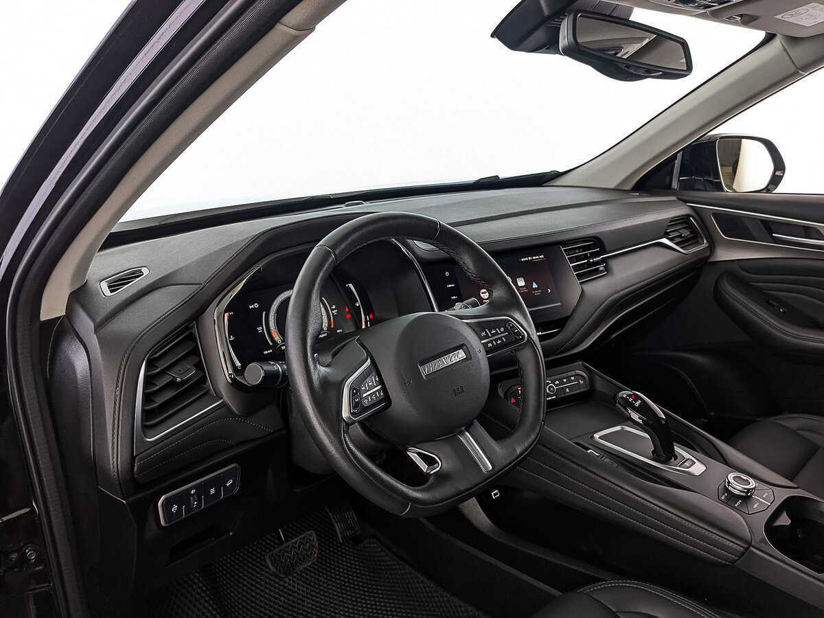 Haval F7 2022 года с пробегом. Фото: #14