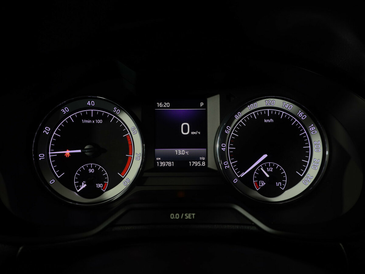 Skoda Octavia 2017 года с пробегом. Фото: #16