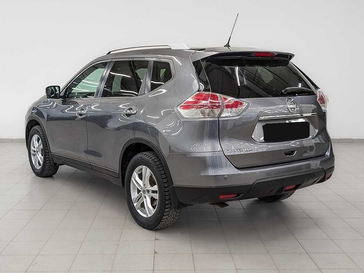 Nissan X-Trail 2016 года с пробегом. Фото: #6