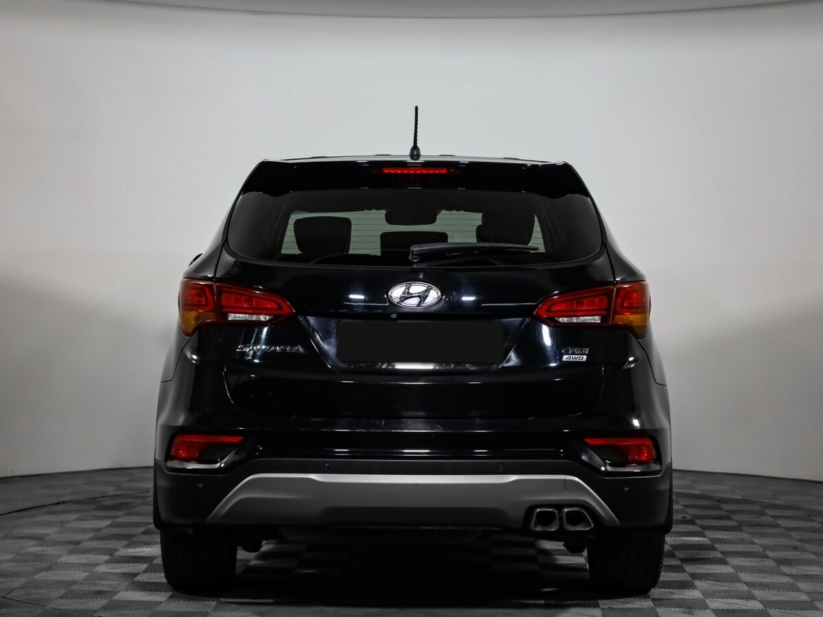 Hyundai Santa Fe 2016 года с пробегом. Фото: #5