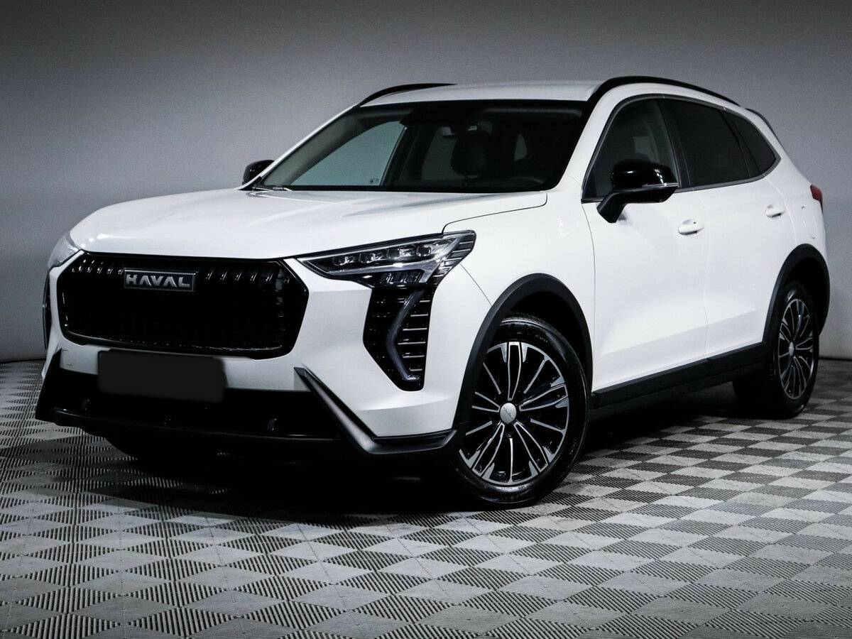 Haval Jolion 2024 года с пробегом. Посмотреть фото