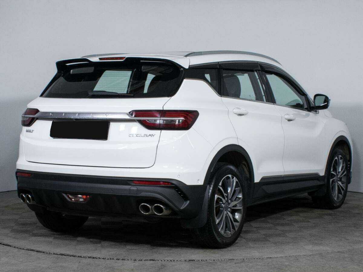 Geely Coolray 2021 года с пробегом. Фото: #3