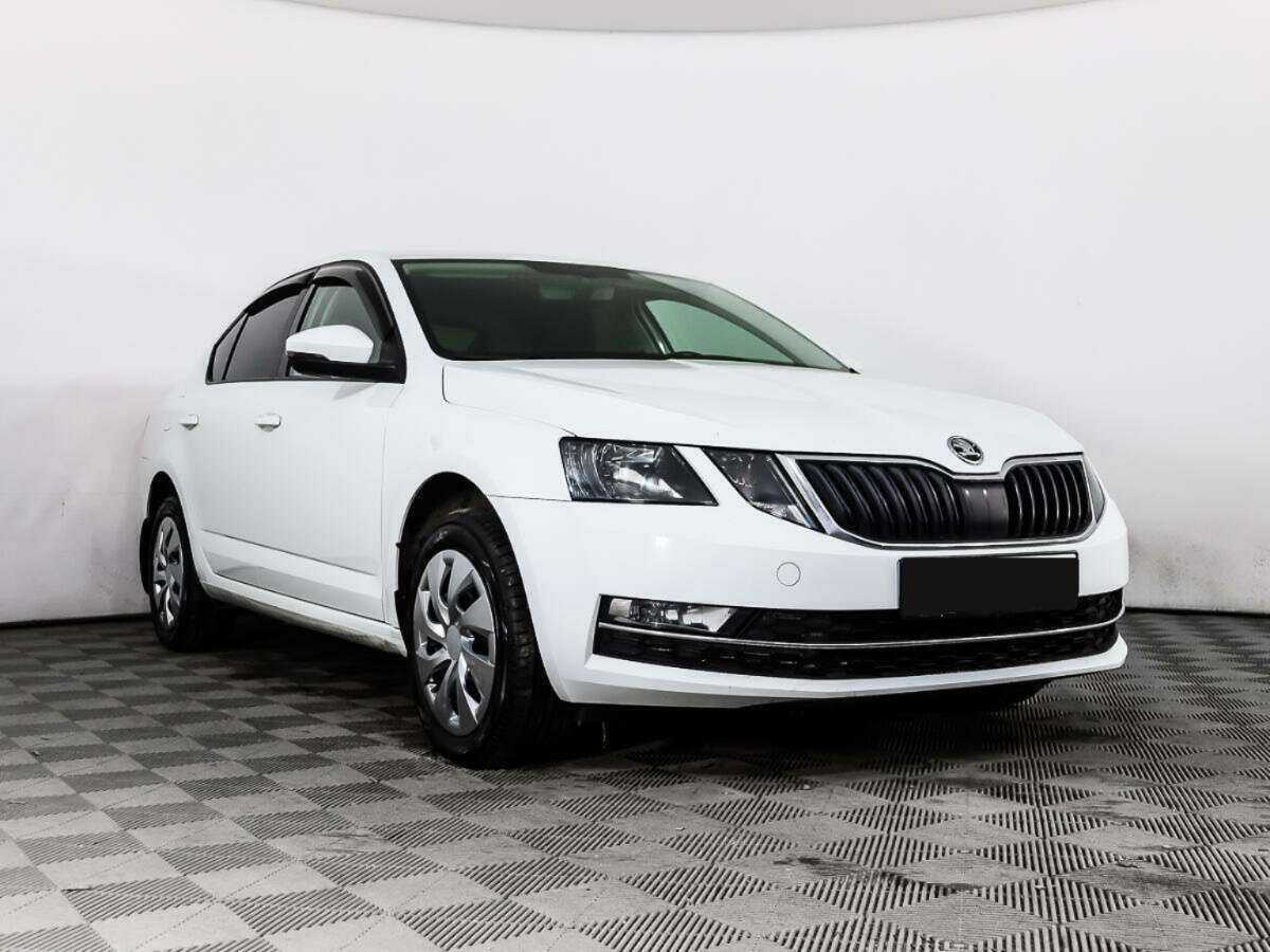 Skoda Octavia 2020 года с пробегом. Фото: #2