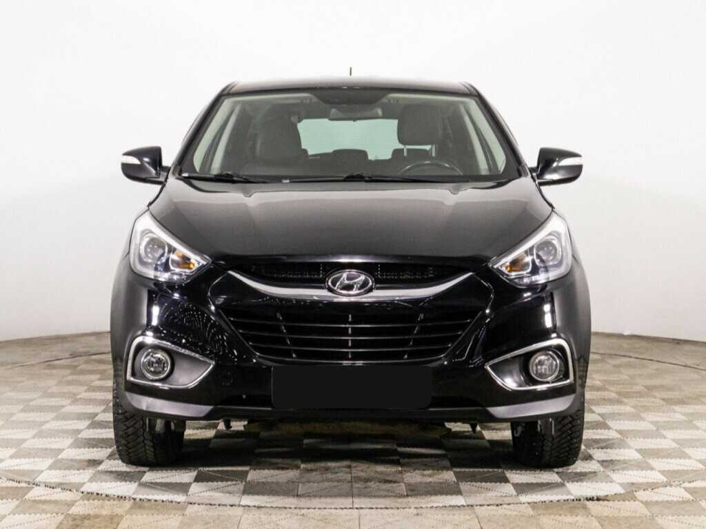 Hyundai ix35 2015 года с пробегом. Фото: #1