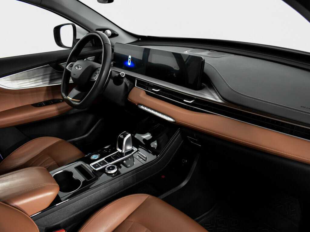 Chery Tiggo 8 Pro Max 2022 года с пробегом. Фото: #11