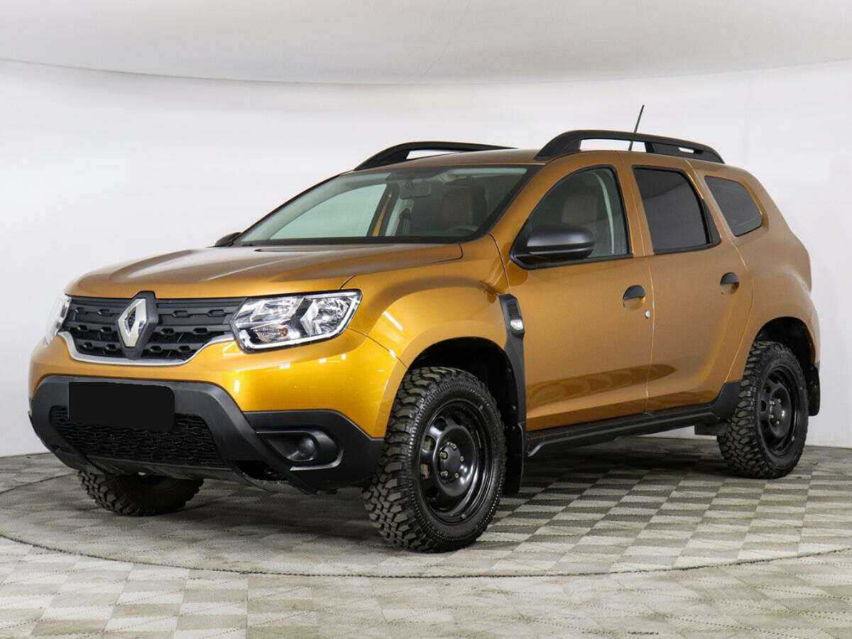 Renault Duster 2022 года с пробегом. Посмотреть фото