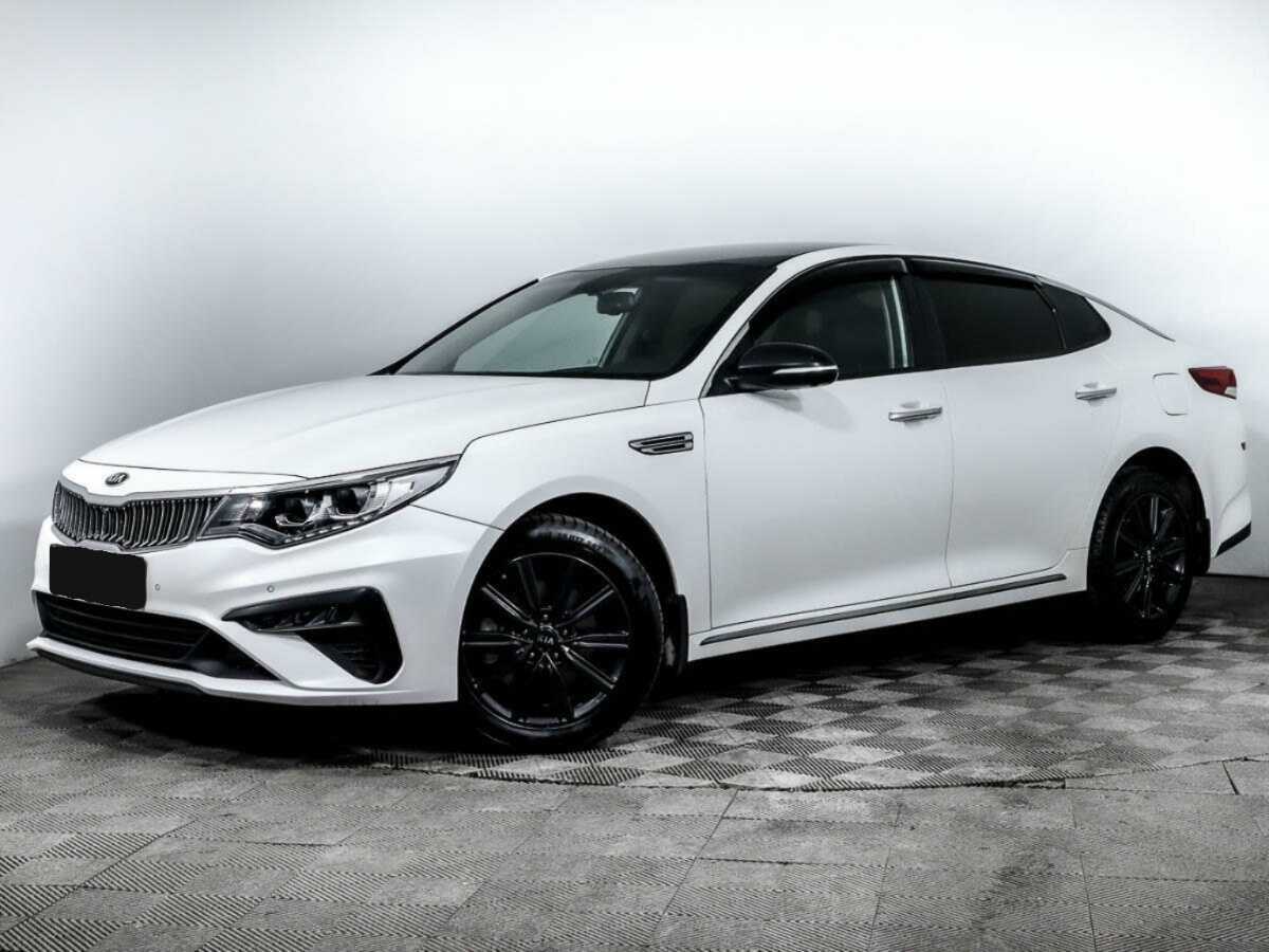 Kia Optima 2019 года с пробегом. Фото: #0