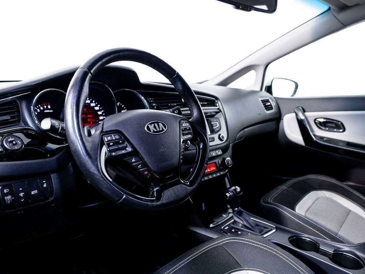 Kia Ceed 2016 года с пробегом. Фото: #9