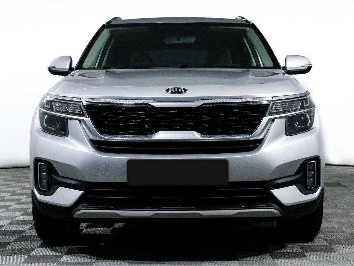 Kia Seltos 2021 года с пробегом. Фото: #1