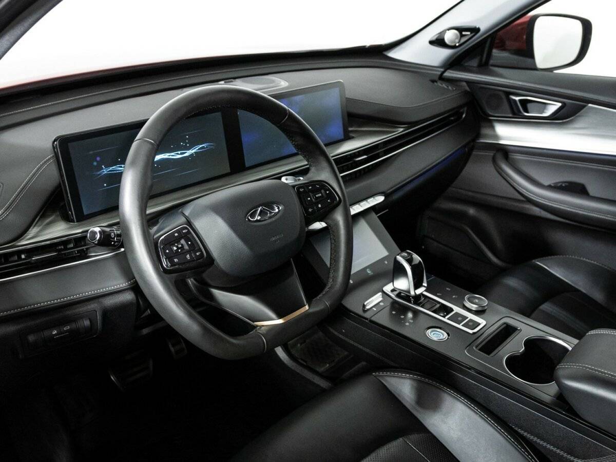 Chery Tiggo 8 Pro Max 2023 года с пробегом. Фото: #10