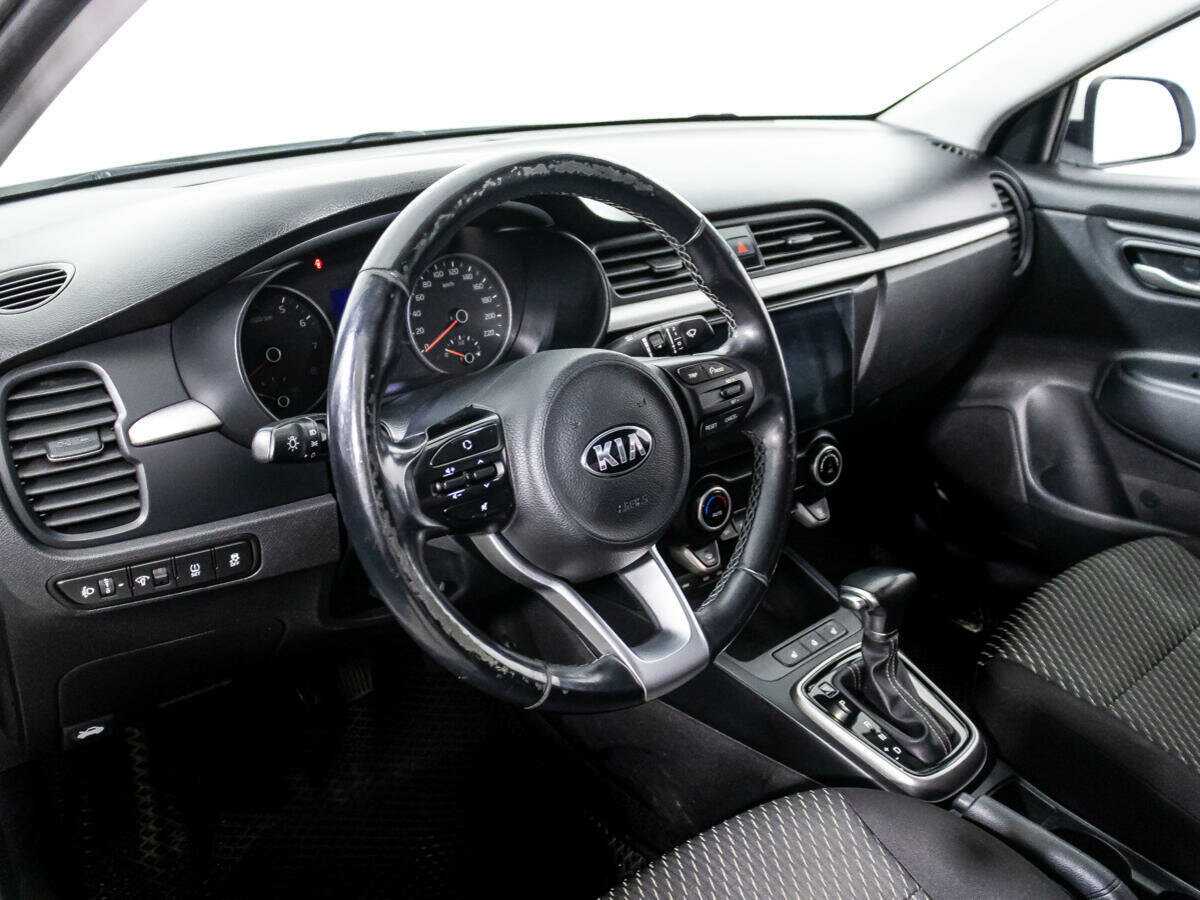 Kia Rio 2018 года с пробегом. Фото: #9